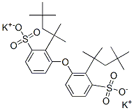 dipotassium oxybis[(1,1,3,3-tetramethylbutyl)benzenesulphonate] CAS#: 75908-83-7