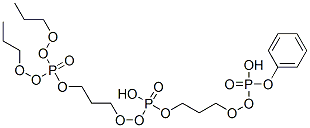 [(dipropoxyphosphoryloxy-propoxy-phosphoryl)oxy-propoxy-phosphoryl]oxy benzene CAS#: 75348-28-6