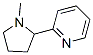 dl-2-(1-Methyl-2-pyrrolidinyl)pyridine CAS#: 79733-05-4