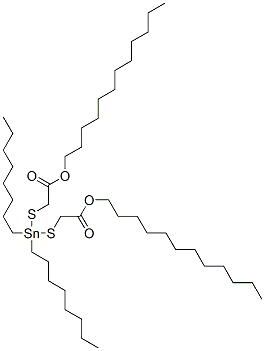 dodecyl 4,4-dioctyl-7-oxo-8-oxa-3,5-dithia-4-stannaicosanoate CAS#: 73246-85-2