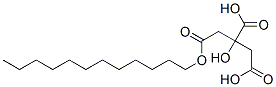 dodecyl dihydrogen 2-hydroxypropane-1,2,3-tricarboxylate CAS#: 78568-45-3
