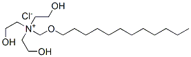 [(dodecyloxy)methyl]-tris(2-hydroxyethyl)ammonium chloride CAS#: 75839-68-8