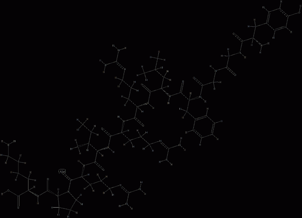 dynorphin (1-11) CAS#: 79985-34-5