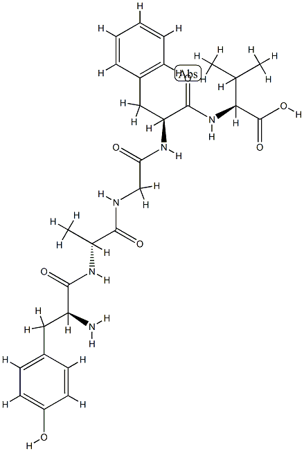 enkephalin, Ala(2)-Val(5)- CAS#: 78859-44-6