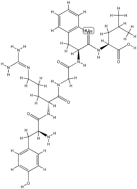 enkephalin, Arg(2)-Leu(5)- CAS#: 76939-27-0