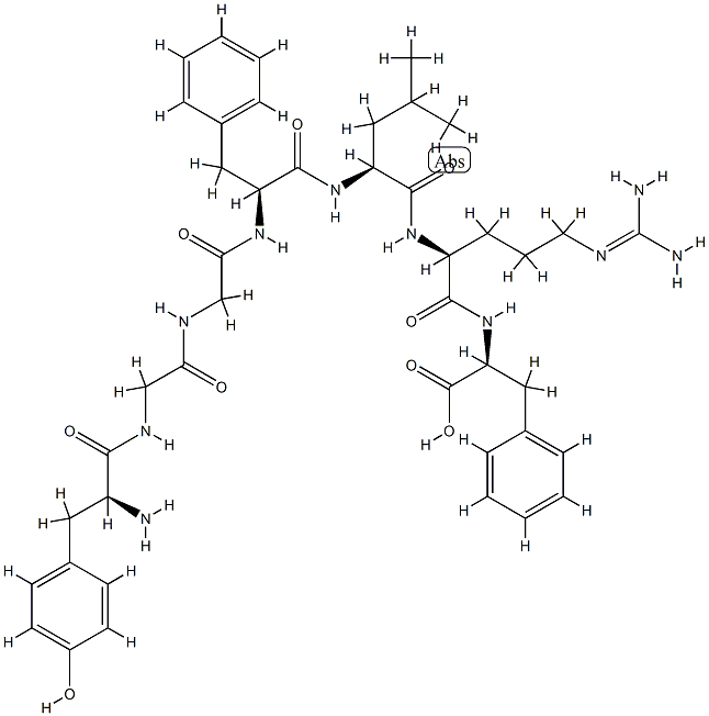 enkephalin-Leu, Arg(6)-Phe(7)- CAS#: 79358-92-2