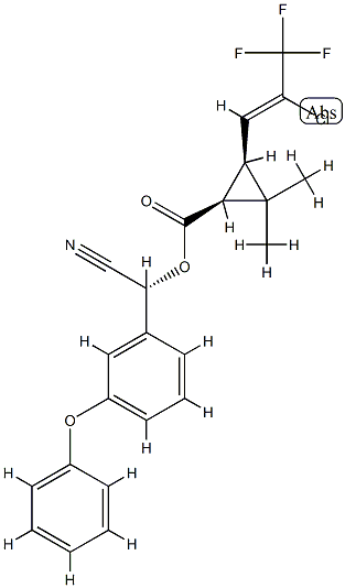 epi-gaMMa-Cyhalothrin CAS#: 76703-65-6