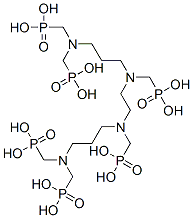 [ethane-1,2-diylbis[[3-[bis(phosphonomethyl)amino]propyl]imino]bis(methylene)]bisphosphonic acid CAS#: 75125-54-1
