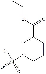 ethyl 1-(chlorosulfonyl)piperidine-3-carboxylate(SALTDATA: FREE) CAS#: 765962-70-7
