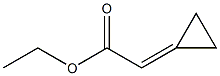 ethyl 2-[(1E)-cyclopropylidene]acetate CAS#: 74592-36-2