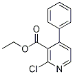 ethyl 2-chloro-4-phenylnicotinate CAS#: 713518-44-6