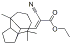 ethyl 2-cyano-3-(decahydro-4,8,8-trimethyl-1,4-methanoazulen-9-yl)acrylate CAS#: 79569-98-5