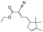 ethyl 2-cyano-4-(2,2,3-trimethyl-3-cyclopenten-1-yl)-2-butenoate CAS#: 79569-97-4