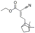 ethyl 2-cyano-4-(3,3-dimethylbicyclo[2.2.1]hept-2-yl)-2-butenoate CAS#: 79569-93-0