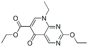 ethyl 2-ethoxy-8-ethyl-5,8-dihydro-5-oxopyrido[2,3-d]pyrimidine-6-carboxylate CAS#: 79614-51-0
