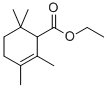 ethyl 2,3,6,6-tetramethylcyclohex-2-ene-1-carboxylate CAS#: 77851-07-1