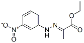ethyl (2E)-2-[(3-nitrophenyl)hydrazinylidene]propanoate CAS#: 73647-03-7