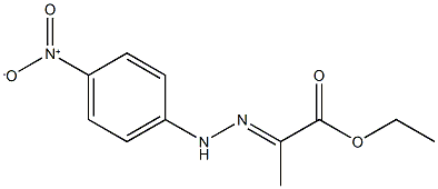 ethyl (2E)-2-[(4-nitrophenyl)hydrazinylidene]propanoate CAS#: 73647-04-8