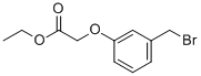 ethyl 3-bromomethylphenoxyacetate CAS#: 74232-79-4