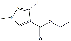 ethyl 3-iodo-1-methyl-1H-pyrazole-4-carboxylate CAS#: 799835-39-5
