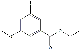 ethyl 3-iodo-5-methoxybenzoate CAS#: 717109-27-8