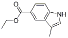 ethyl 3-methyl-1H-indole-5-carboxylate CAS#: 73396-90-4