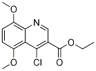 ethyl 4-chloro-5,8-dimethoxyquinoline-3-carboxylate CAS#: 77156-82-2