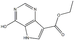 ethyl 4-hydroxy-5H-pyrrolo[3,2-d]pyriMidine-7-carboxylate CAS#: 779326-74-8