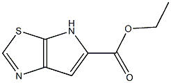ethyl 4h-pyrrolo[3,2-d]thiazole-5-carboxylate CAS#: 75103-40-1