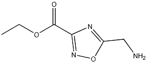 ethyl 5-(aminomethyl)-1,2,4-oxadiazole-3-carboxylate CAS#: 736926-14-0