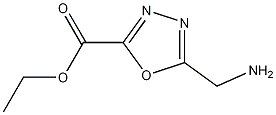 ethyl 5-(aminomethyl)-1,3,4-oxadiazole-2-carboxylate CAS#: 751479-66-0