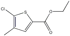 ethyl 5-chloro-4-methylthiophene-2-carboxylate CAS#: 74598-04-2