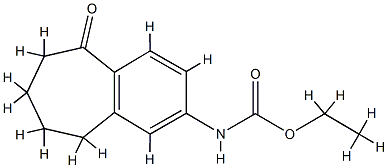 ethyl (5-oxo-6,7,8,9-tetrahydro-5H-benzo[7]annulen-2-yl)carbamate CAS#: 740842-44-8