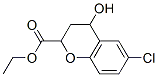 ethyl-6-chloro-4-hydroxychroman-2-carboxylate CAS#: 72914-10-4