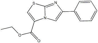 ethyl 6-phenylimidazo[2,1-b][1,3]thiazole-3-carboxylate CAS#: 752244-05-6