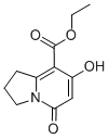 ethyl 7-hydroxy-5-oxo-1,2,3,5-tetrahydroindolizine-8-carboxylate CAS#: 72130-68-8