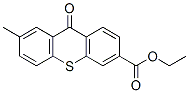 ethyl 7-methyl-9-oxo-9H-thioxanthene-3-carboxylate CAS#: 77084-52-7