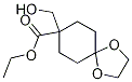 ethyl 8-(hydroxyMethyl)-1,4-dioxaspiro[4.5]decane-8-carboxylate CAS#: 78461-64-0