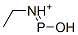 ethyl-hydroxyphosphanylidene-azanium CAS#: 76095-47-1