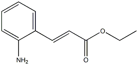 ethyl3-(2-aminophenyl)acrylate CAS#: 79655-96-2