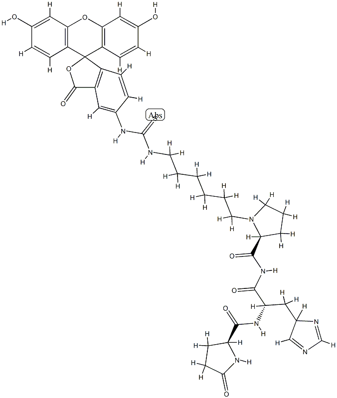 fluorescein-thyrotropin-releasing hormone CAS#: 77160-98-6