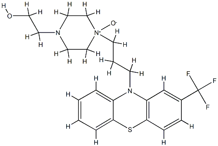 fluphenazine-N(4')-oxide CAS#: 76005-59-9