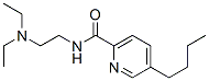 fusaric acid N,N-diethylaminoethylamide CAS#: 78272-90-9