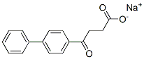 gamma-Oxo-(1,1'-biphenyl)-4-butanoic acid, sodium salt CAS#: 77479-09-5