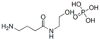 gamma-aminobutyrylethanolamine phosphate CAS#: 75821-94-2