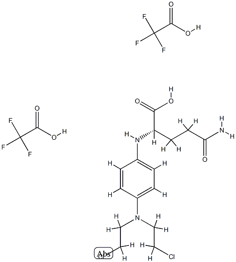 gamma-glutamyl 4-phenylene diamine mustard CAS#: 79133-10-1
