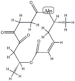 grahamimycin A1 CAS#: 74838-13-4