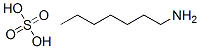 heptan-1-amine, sulfuric acid CAS#: 73200-67-6