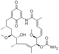 herbimycin B CAS#: 76207-83-5