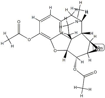 heroin-7,8-oxide CAS#: 77632-95-2